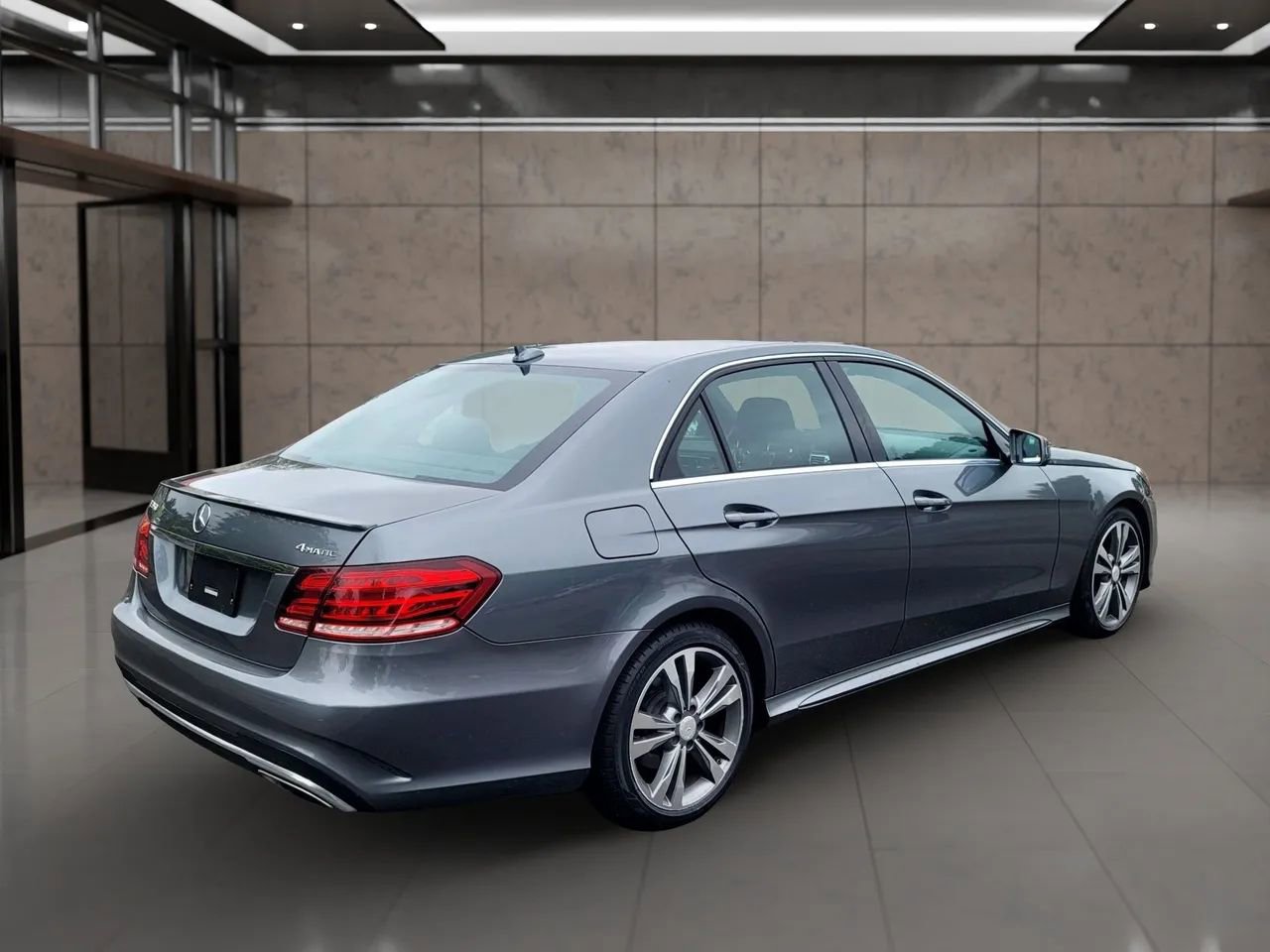 Used 2016 Mercedes-Benz E 350 4MATIC Sedan image 8