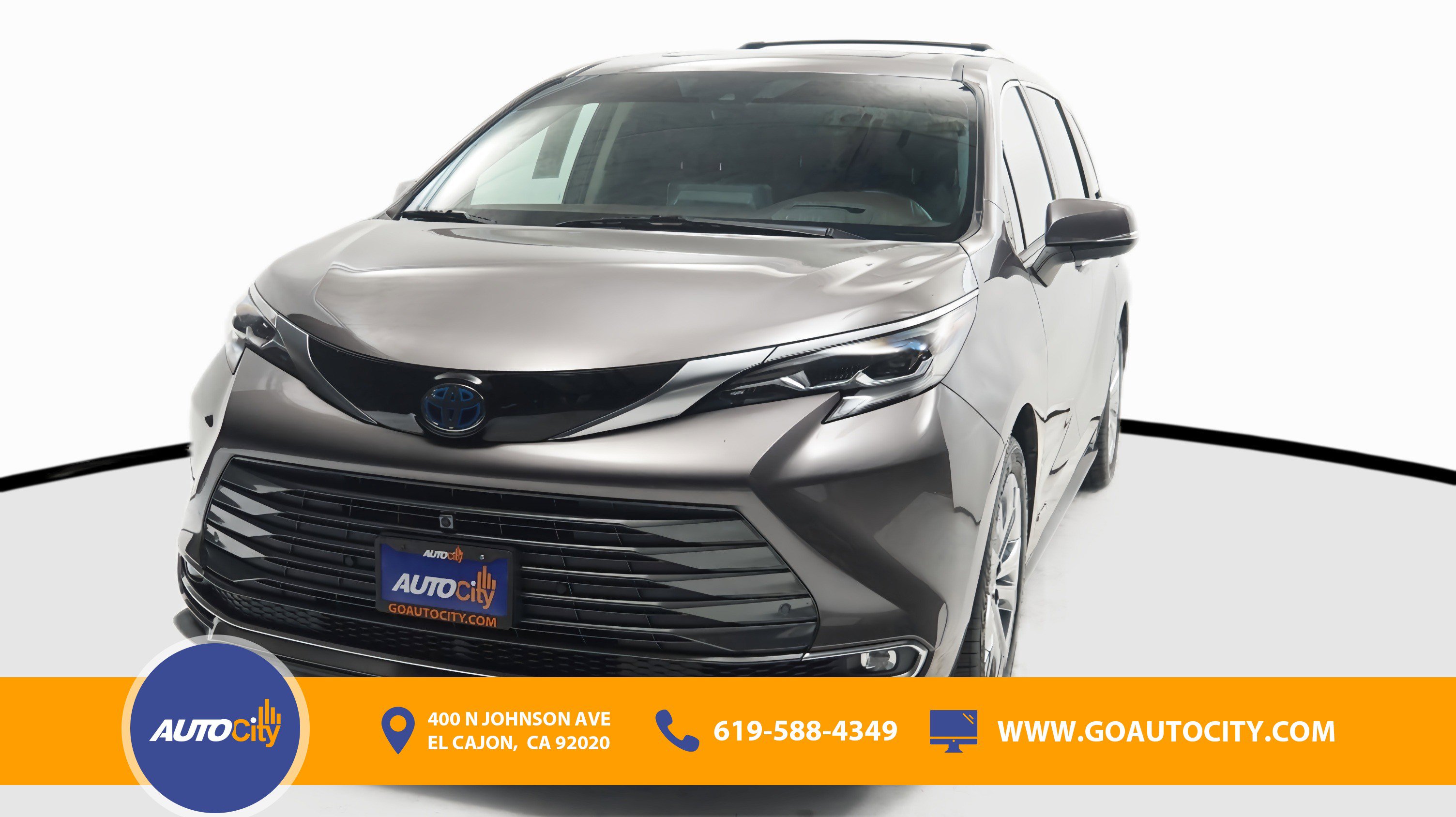 Used 2021 Toyota Sienna Platinum
