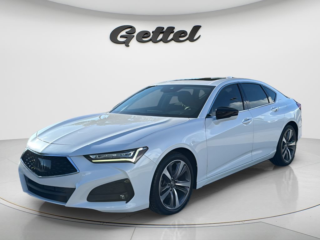 Used 2021 Acura TLX w/ Advance Package AWD/4WD image 1