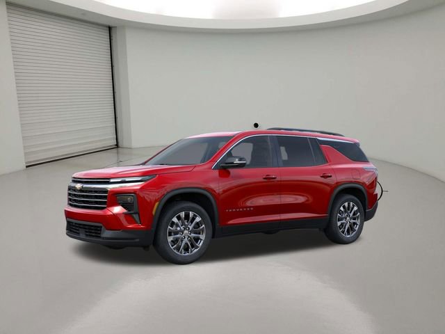 New 2026 Chevrolet Traverse LT w/ Sun and Wheel Package FWD image 2
