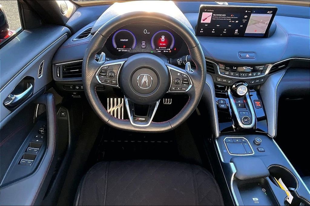 Used 2024 Acura TLX SH-AWD w/ A-SPEC Pkg image 8
