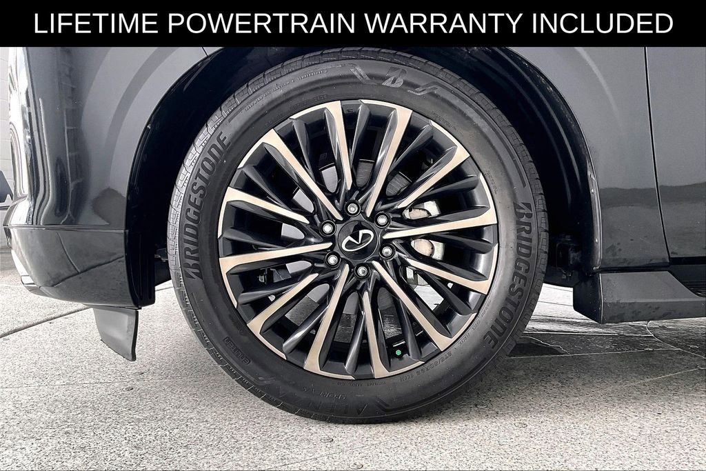 Certified 2025 INFINITI QX80 Autograph image 12