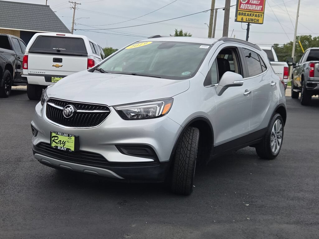 Certified 2019 Buick Encore Preferred FWD image 4