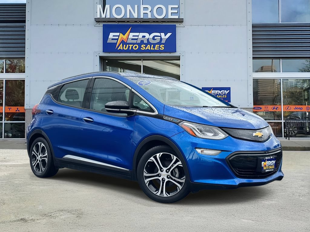 Used 2018 Chevrolet Bolt Premier w/ Driver Confidence II Package FWD image 1