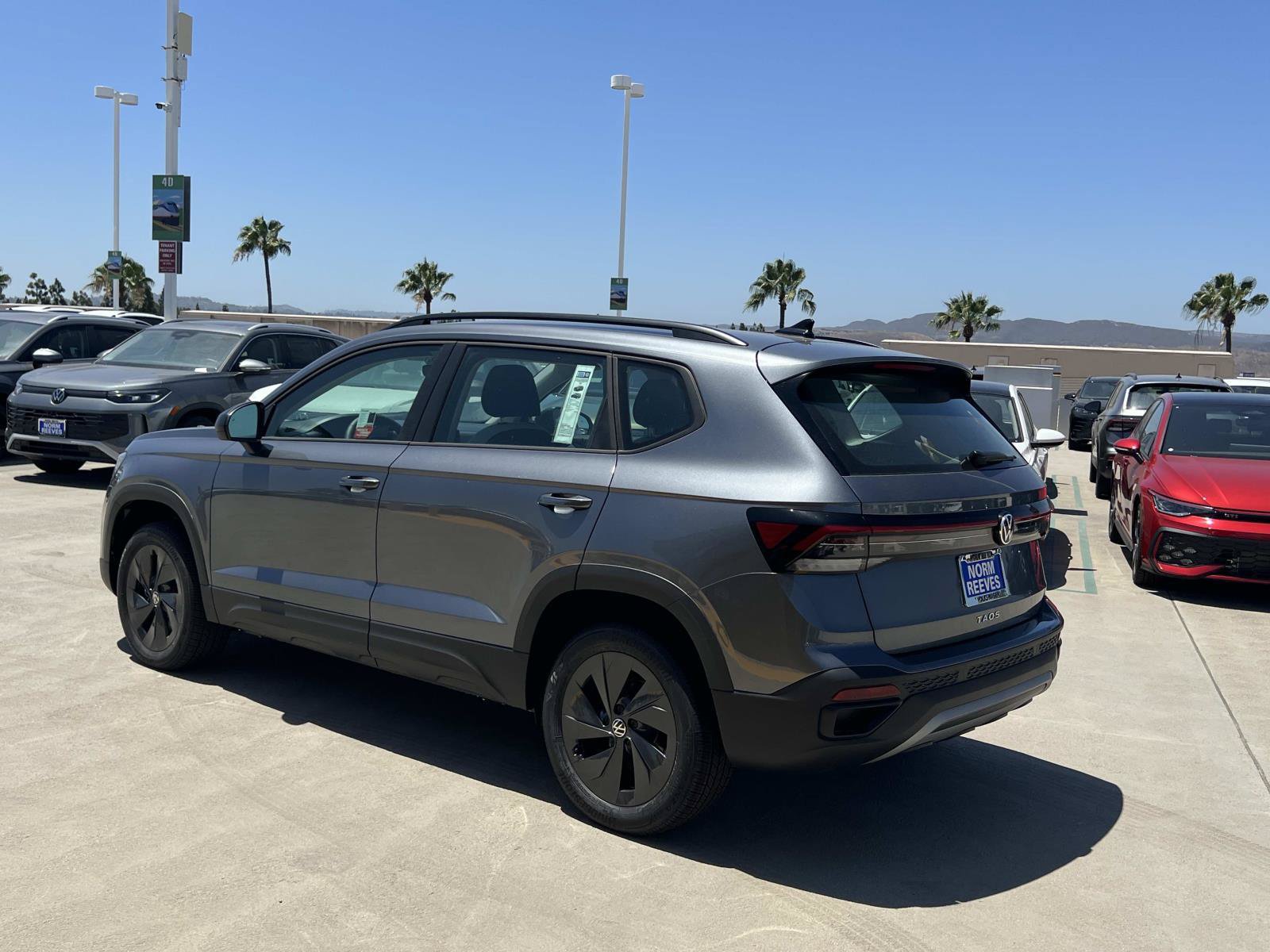 New 2026 Volkswagen Taos S FWD image 3