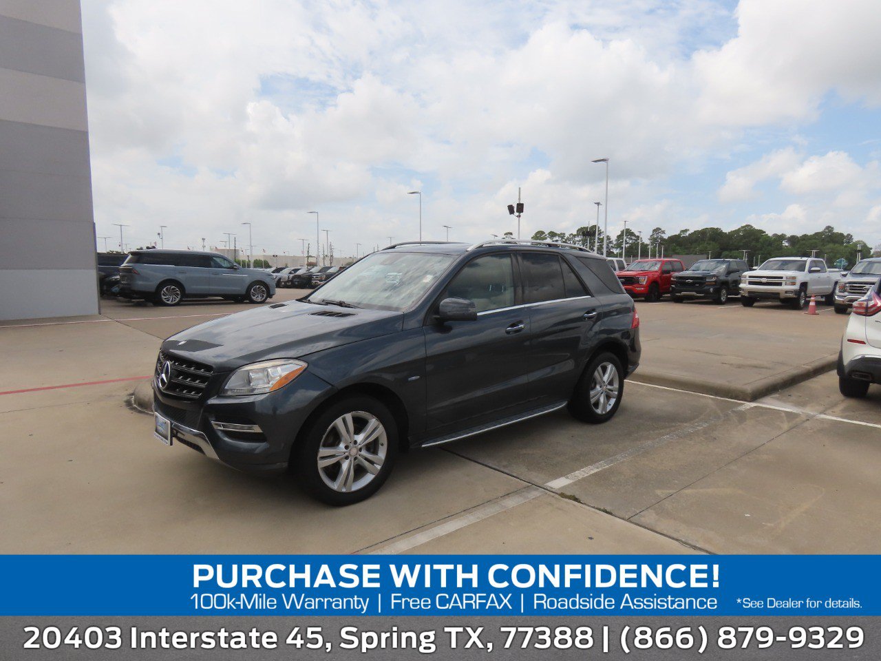 Used 2012 Mercedes-Benz ML 350 4MATIC image 2
