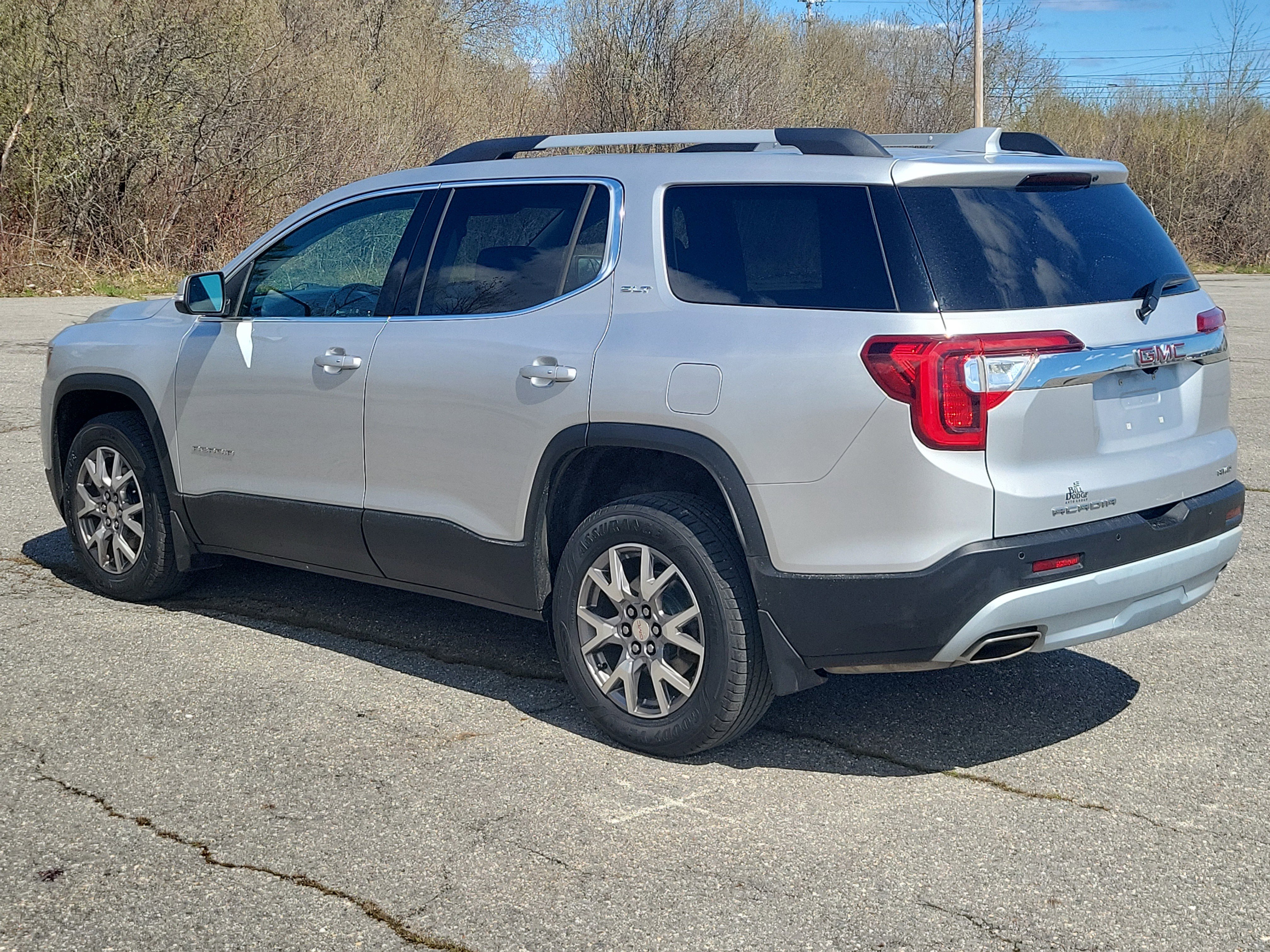 Used 2020 GMC Acadia SLT w/ Trailering Package AWD/4WD image 7