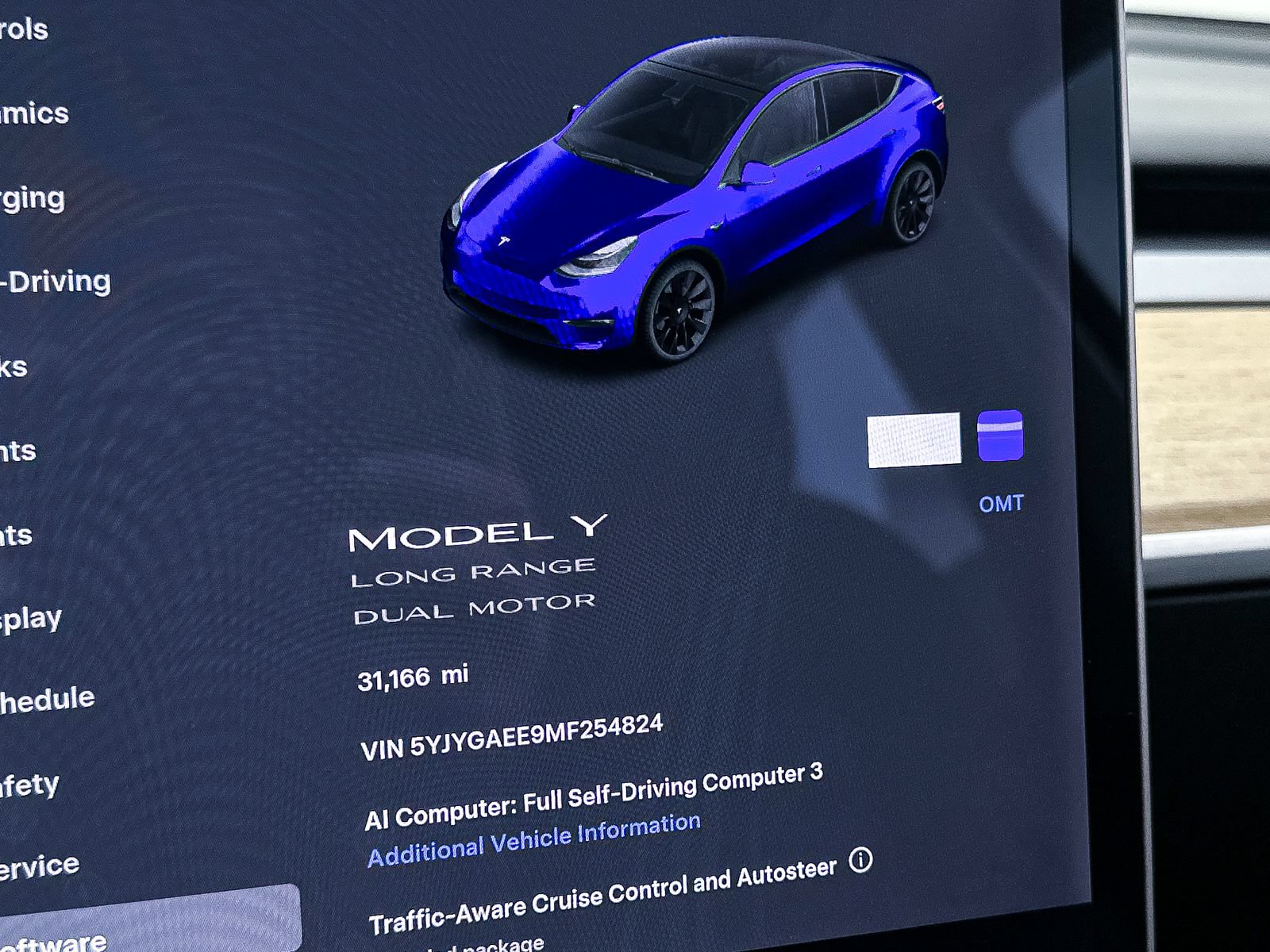 Used 2021 Tesla Model Y Long Range AWD/4WD image 7