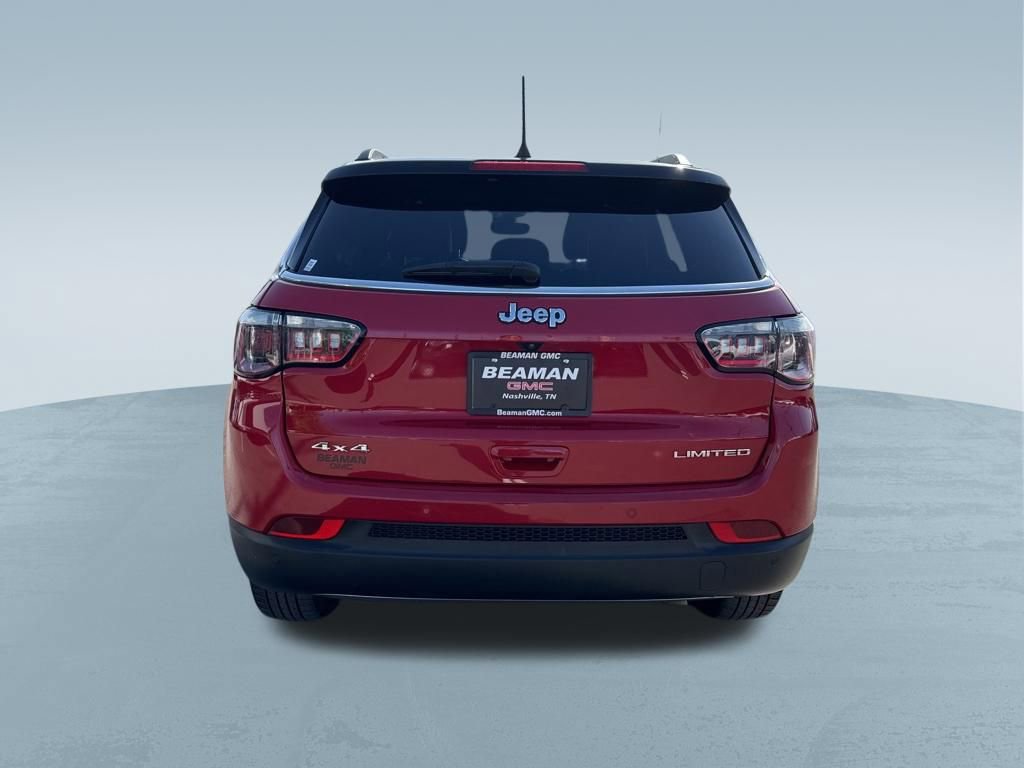 Used 2024 Jeep Compass Limited AWD/4WD image 7