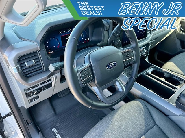 Used 2024 Ford F150 XLT w/ Equipment Group 302A MID image 9