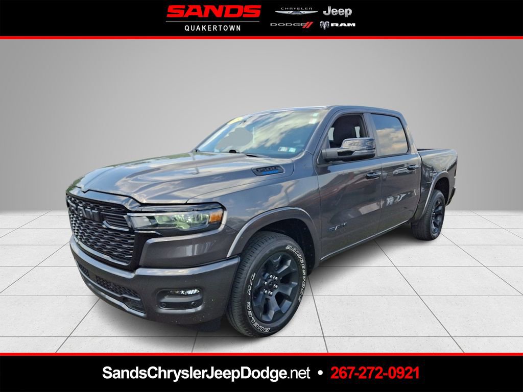 Used 2025 RAM 1500 Big Horn RWD video 1