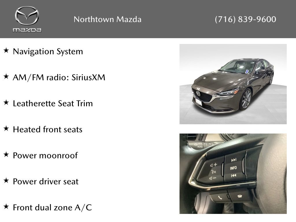 Used 2018 MAZDA MAZDA6 Grand Touring image 2
