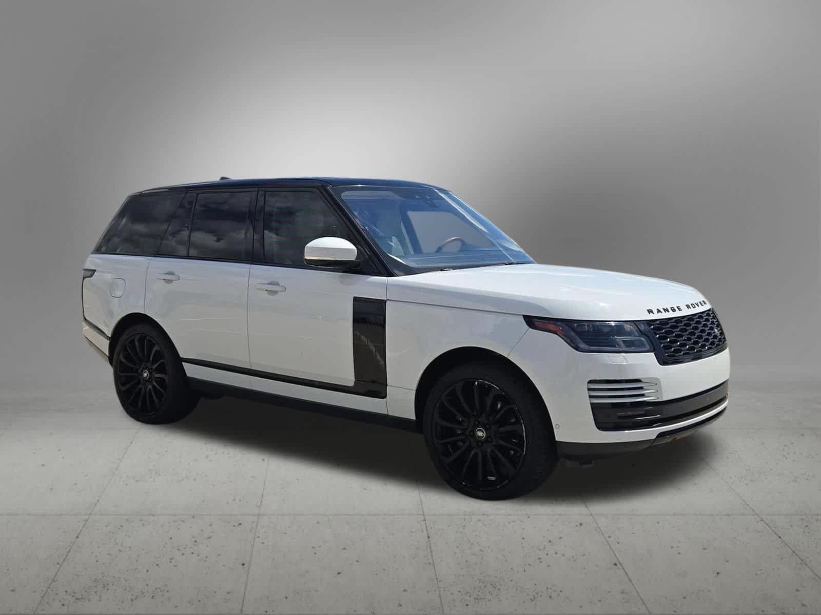 Used 2019 Land Rover Range Rover Supercharged AWD/4WD image 8