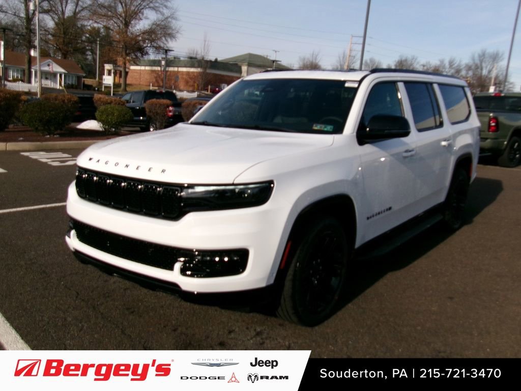 New 2025 Jeep Wagoneer L Series II