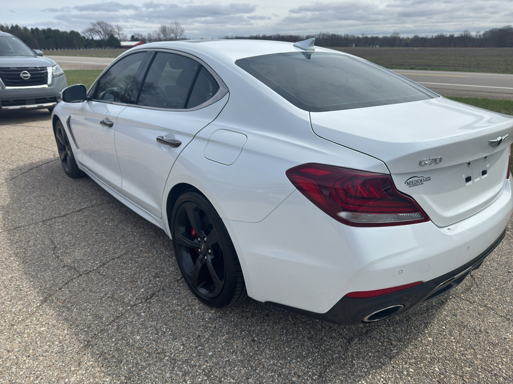 Used 2021 Genesis G70 3.3T w/ Sport Package image 8