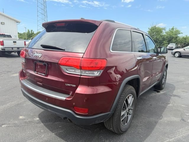 Used 2017 Jeep Grand Cherokee Limited w/ Luxury Group II AWD/4WD image 7