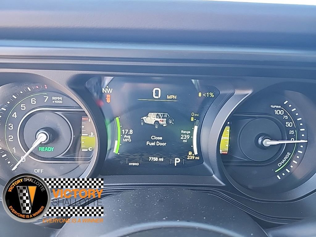 Used 2025 Jeep Wrangler Sahara 4xe w/ Safety Group image 12