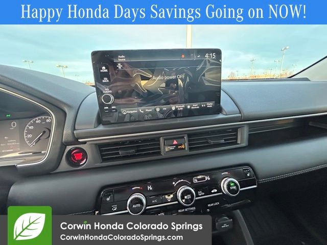 New 2025 Honda Pilot Touring image 21