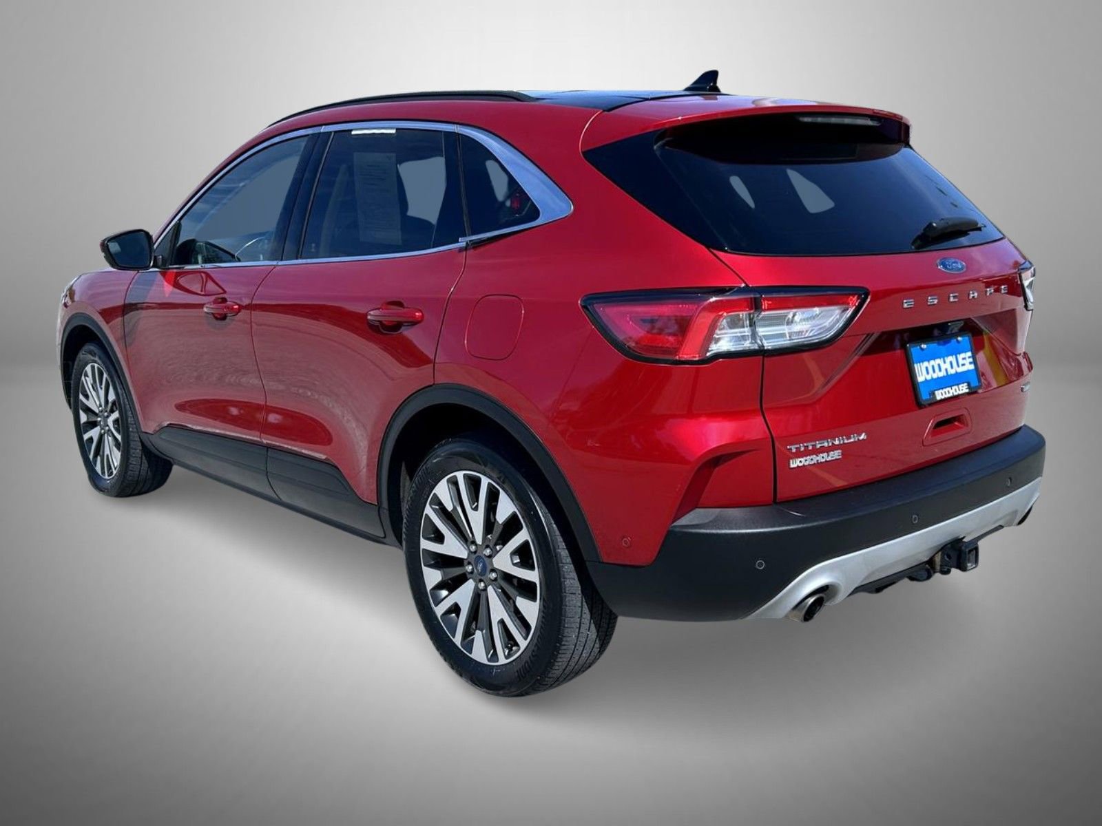 Used 2020 Ford Escape Titanium AWD/4WD image 7