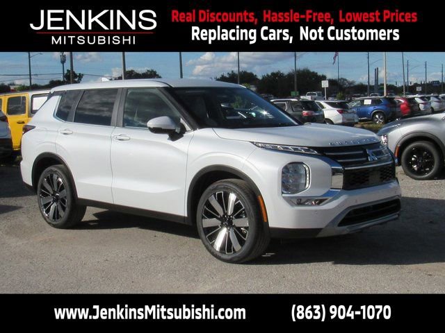 New 2026 Mitsubishi Outlander SE video 1