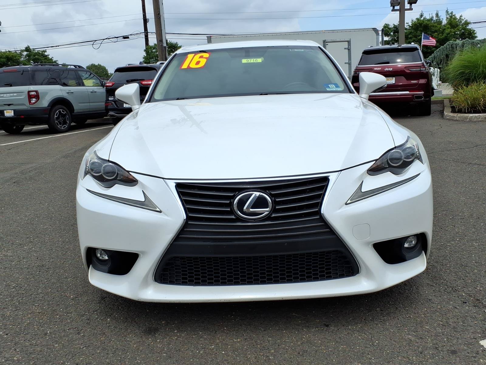 Used 2016 Lexus IS 300 AWD w/ Premium Package image 2