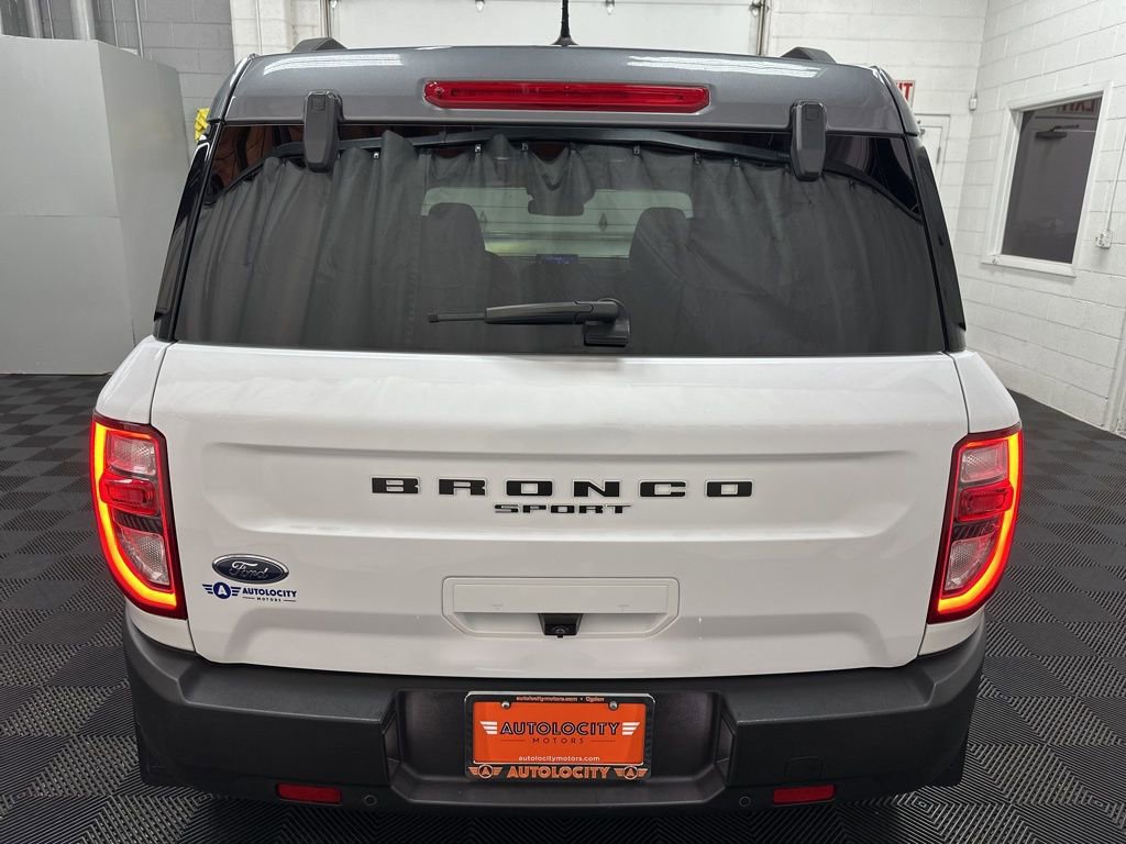 Used 2021 Ford Bronco Sport Badlands w/ Badlands Package image 9