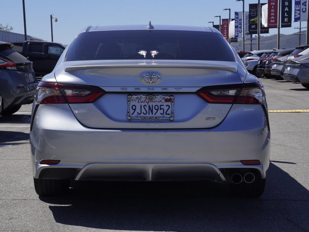 Used 2024 Toyota Camry SE FWD image 5
