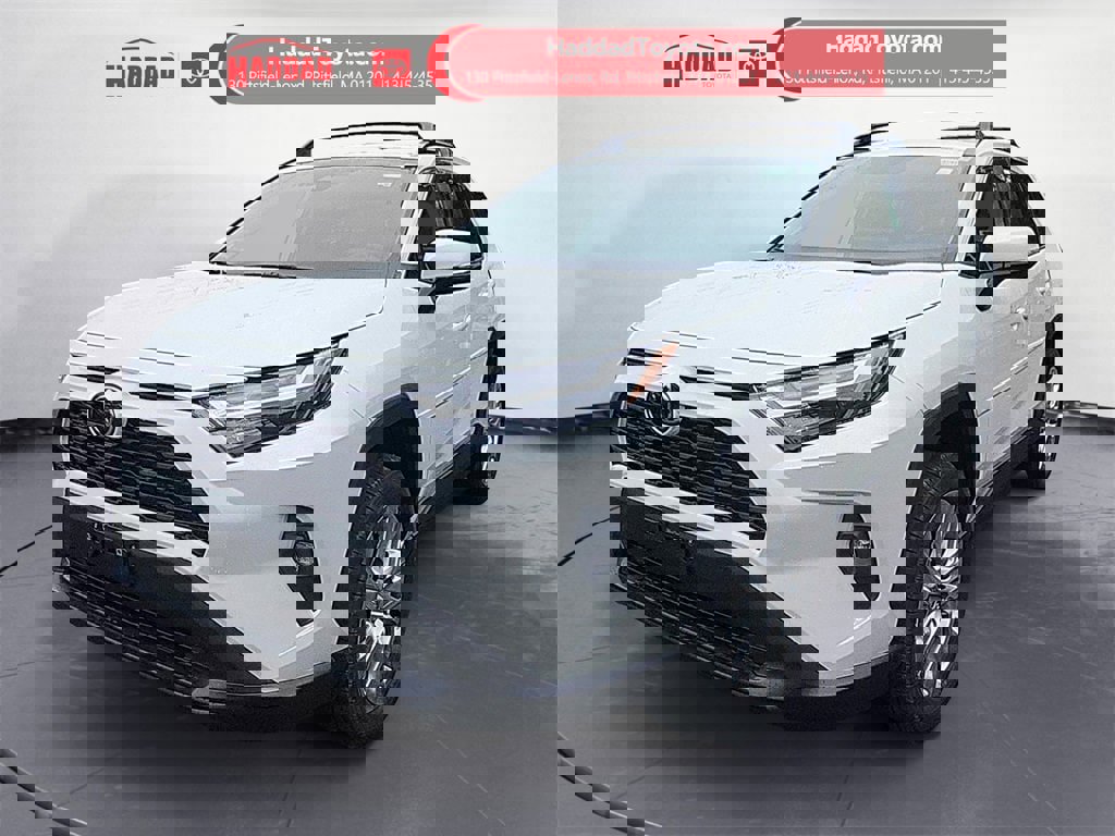 New 2025 Toyota RAV4 XLE Premium