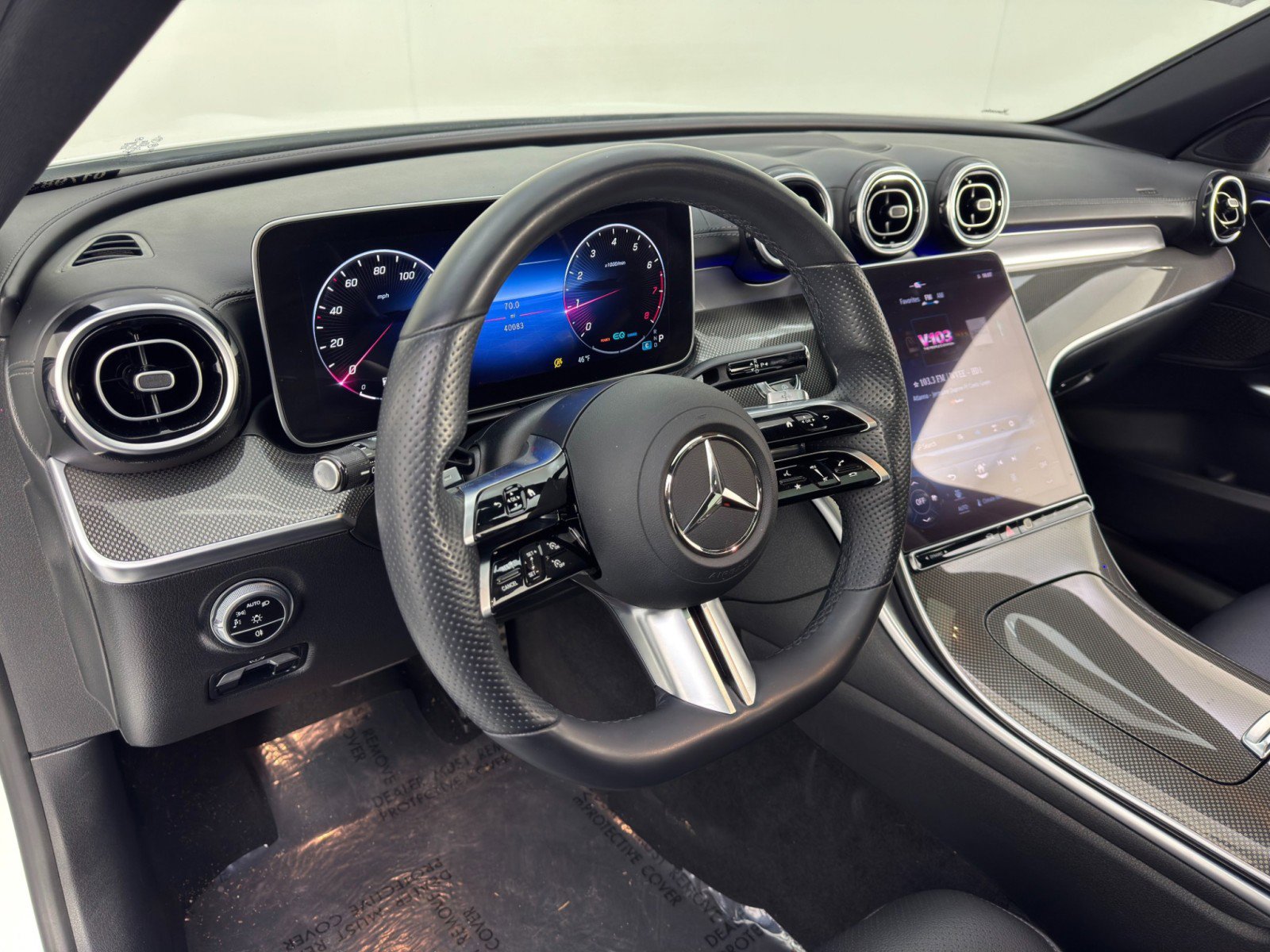 Used 2022 Mercedes-Benz C 300 Sedan w/ AMG Line w/ Night Package image 13