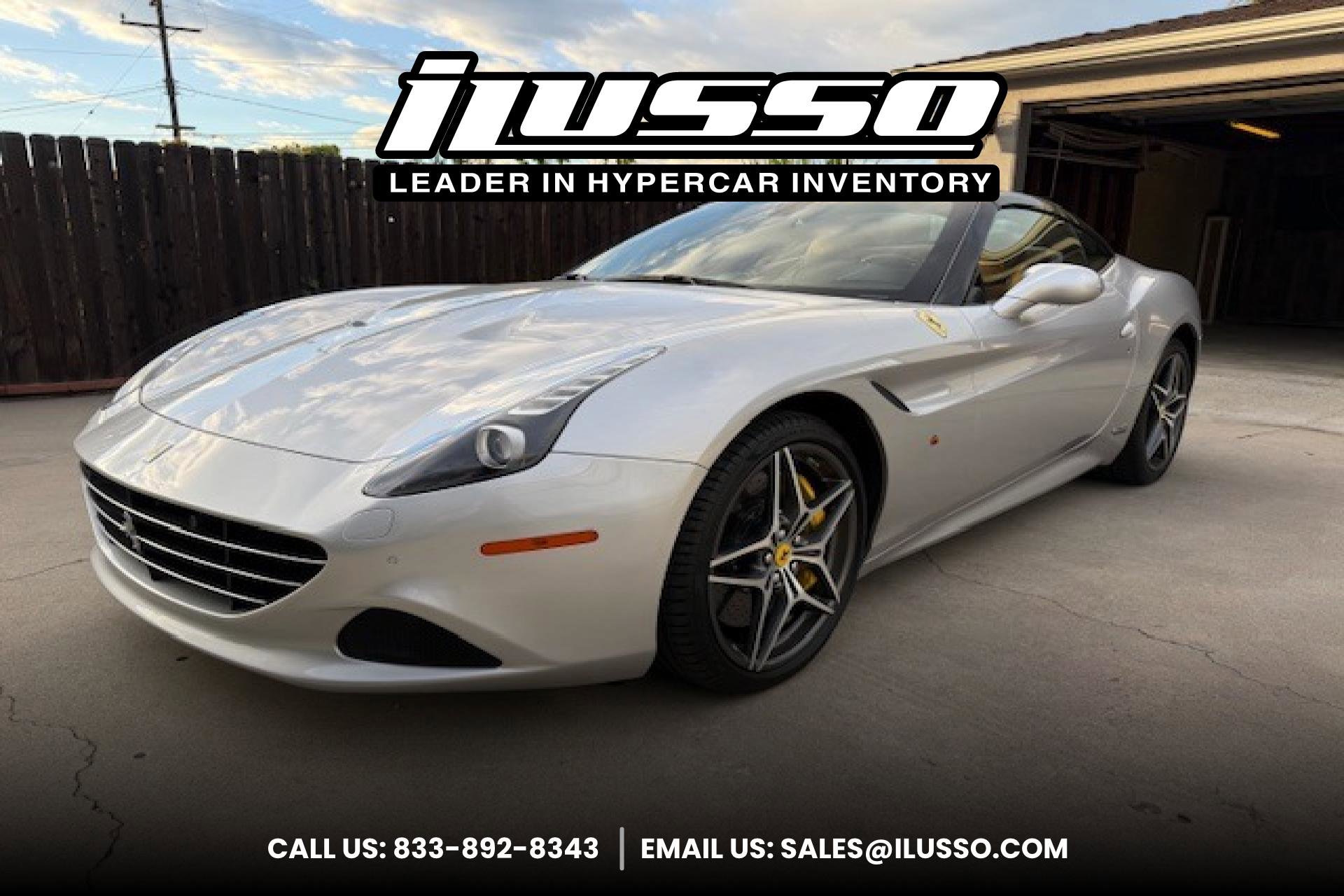 Used 2016 Ferrari California T