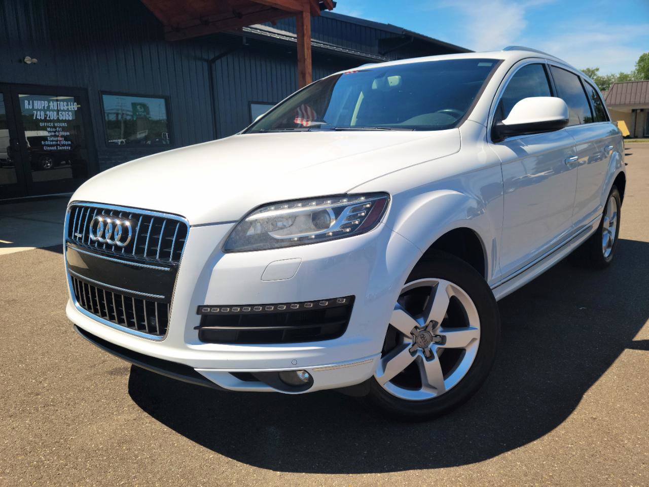 Used 2015 Audi Q7 3.0T Premium w/ Technology Package