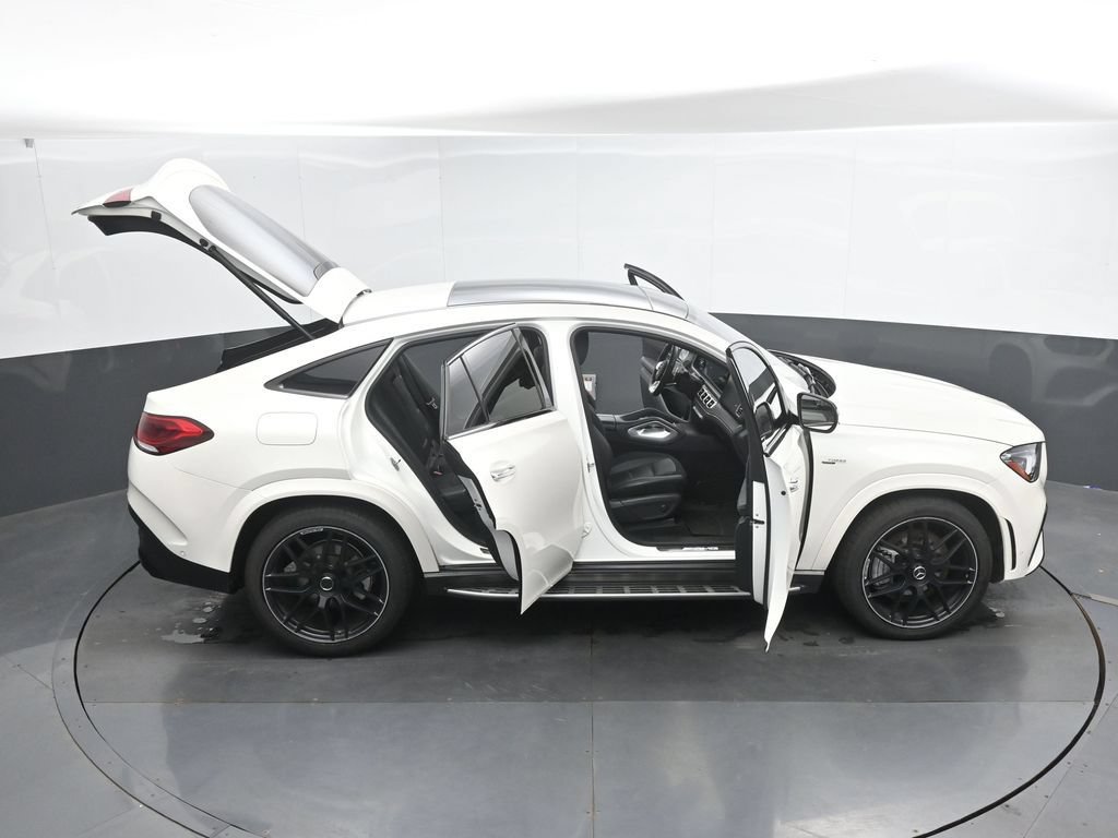 Used 2021 Mercedes-Benz GLE 53 AMG 4MATIC Coupe image 48