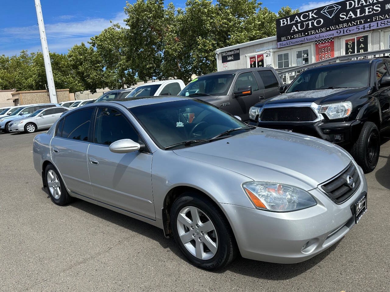 Used 2002 Nissan Altima 2.5 SL FWD image 3