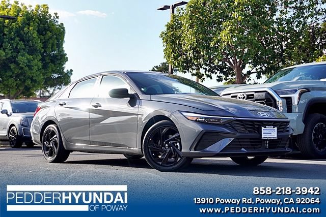 New 2026 Hyundai Elantra Sport FWD image 1
