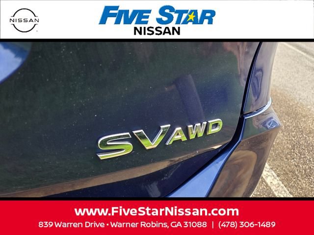 Used 2017 Nissan Rogue SV AWD/4WD image 12