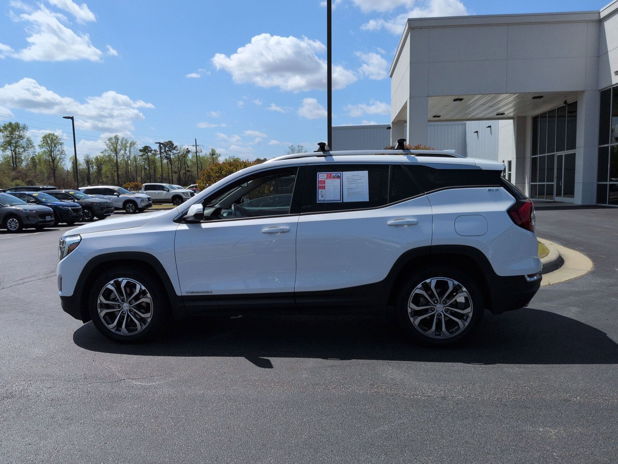 Used 2019 GMC Terrain SLT image 8