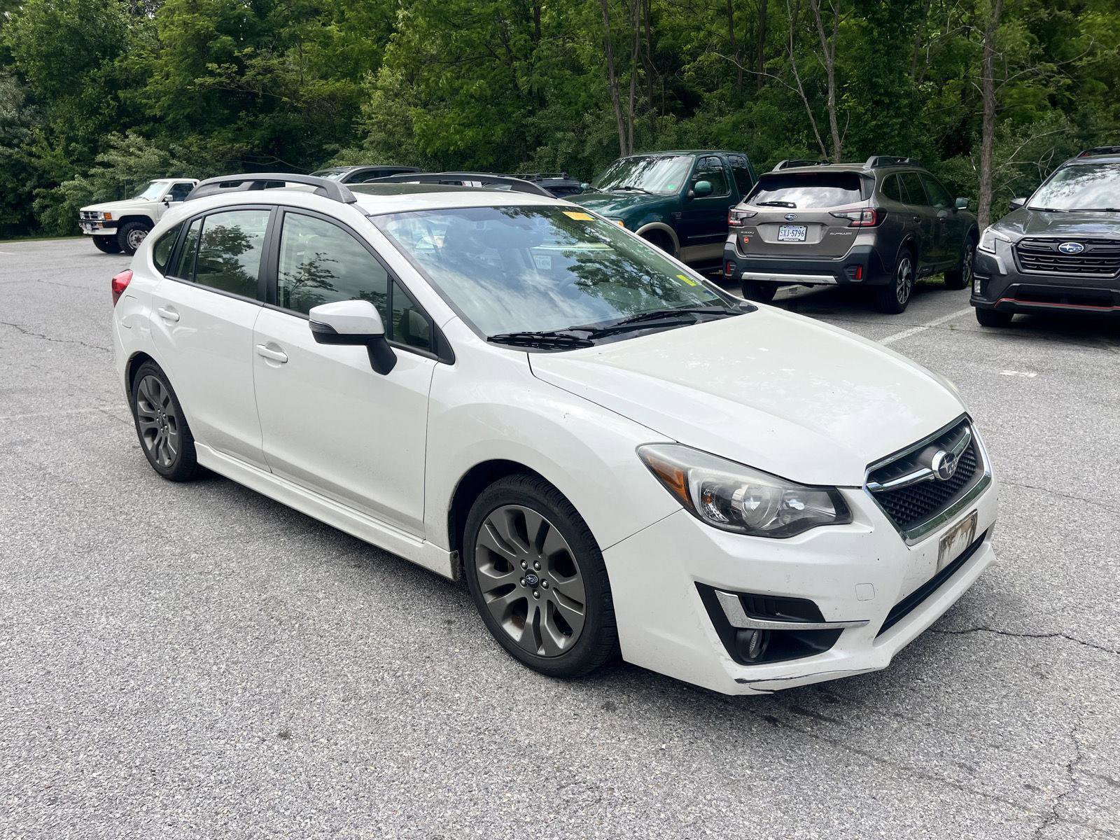 Used 2016 Subaru Impreza 2.0i Sport Limited AWD/4WD image 1