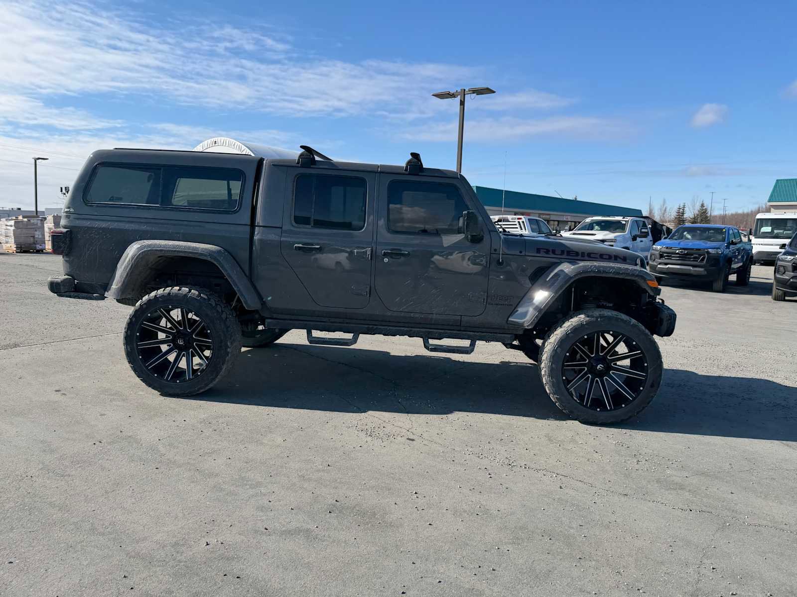 Used 2022 Jeep Gladiator Rubicon w/ LED Lighting Group image 5