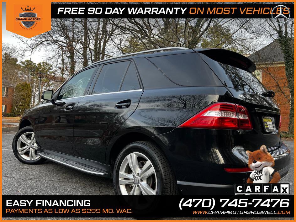 Used 2013 Mercedes-Benz ML 350 4MATIC w/ Premium 1 Pkg image 14