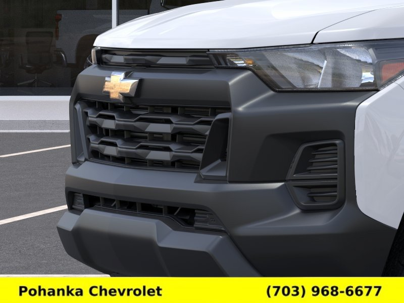 New 2026 Chevrolet Colorado W/T w/ WT Custom Package RWD image 13