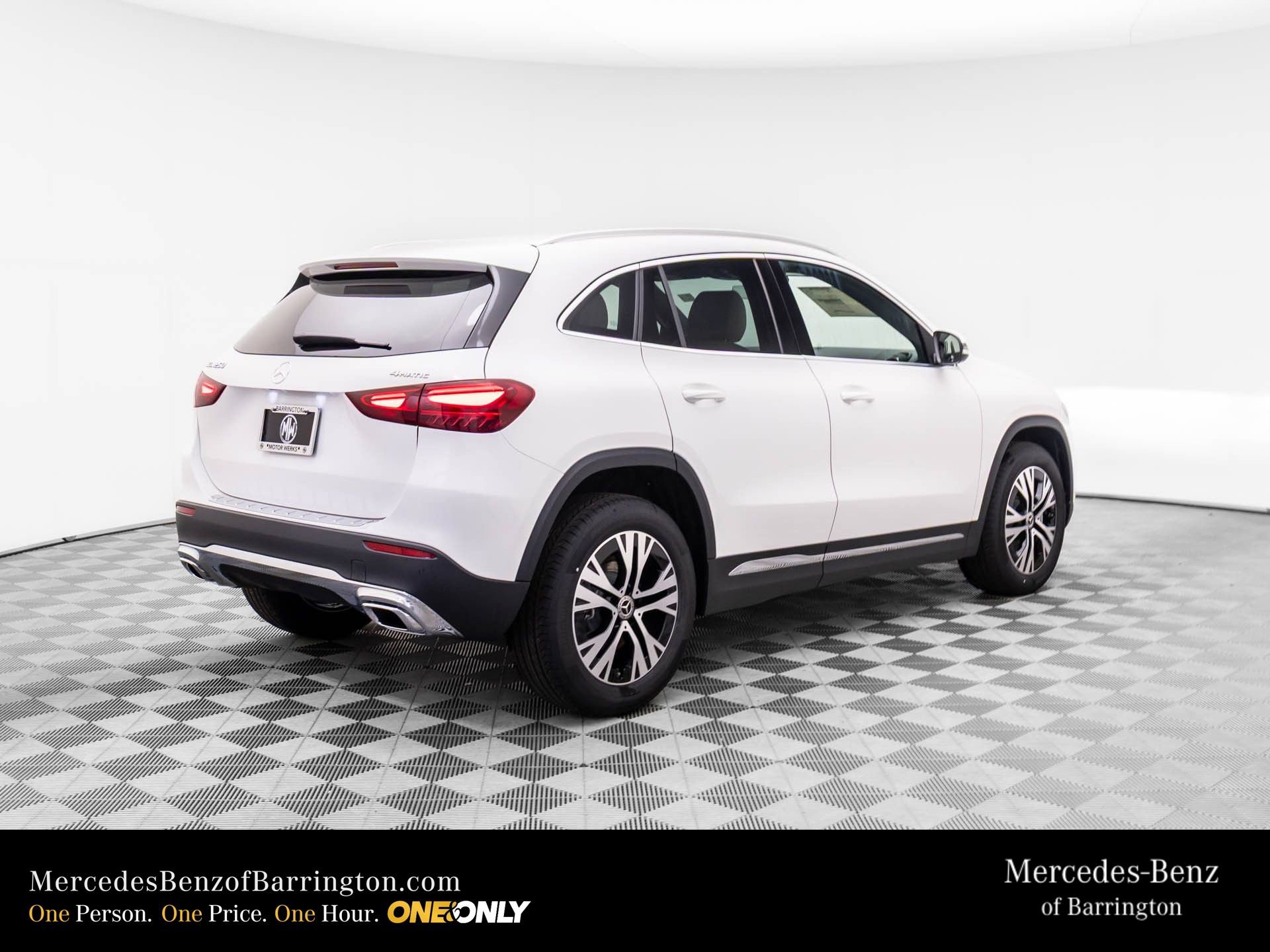 New 2025 Mercedes-Benz GLA 250 4MATIC image 6