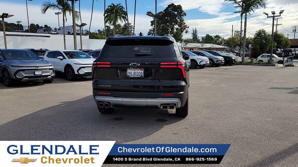 New 2026 Chevrolet Traverse LT w/ Driver Confidence Package image 7