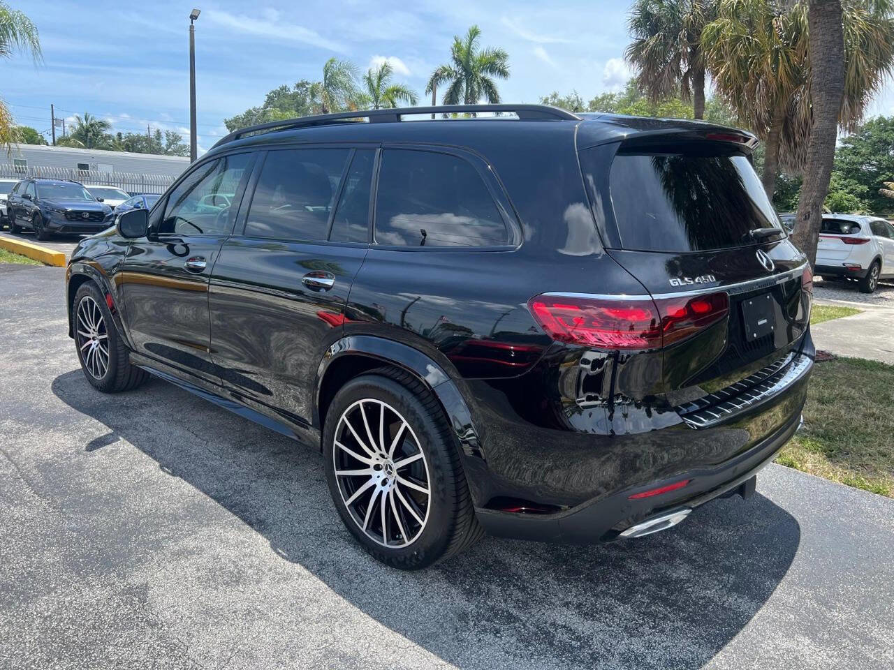 Used 2024 Mercedes-Benz GLS 450 4MATIC image 6