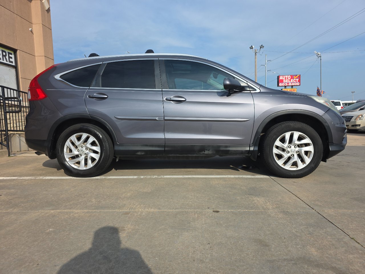 Used 2015 Honda CR-V EX-L image 4