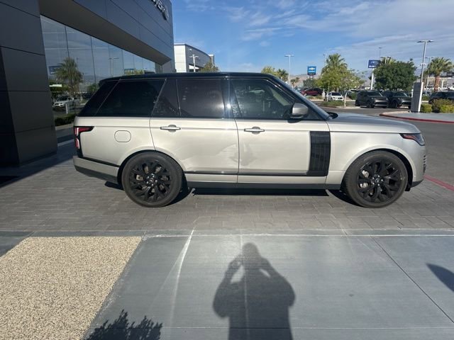 Used 2019 Land Rover Range Rover HSE AWD/4WD image 4