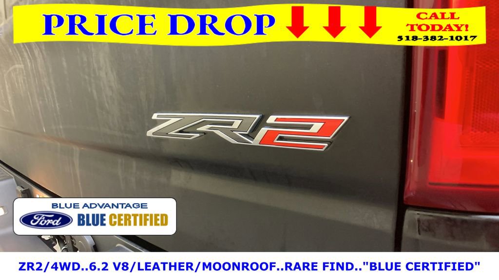 Used 2022 Chevrolet Silverado 1500 ZR2 w/ Technology Package image 21