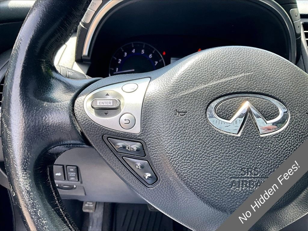 Used 2015 INFINITI QX70 AWD w/ Premium Package image 15
