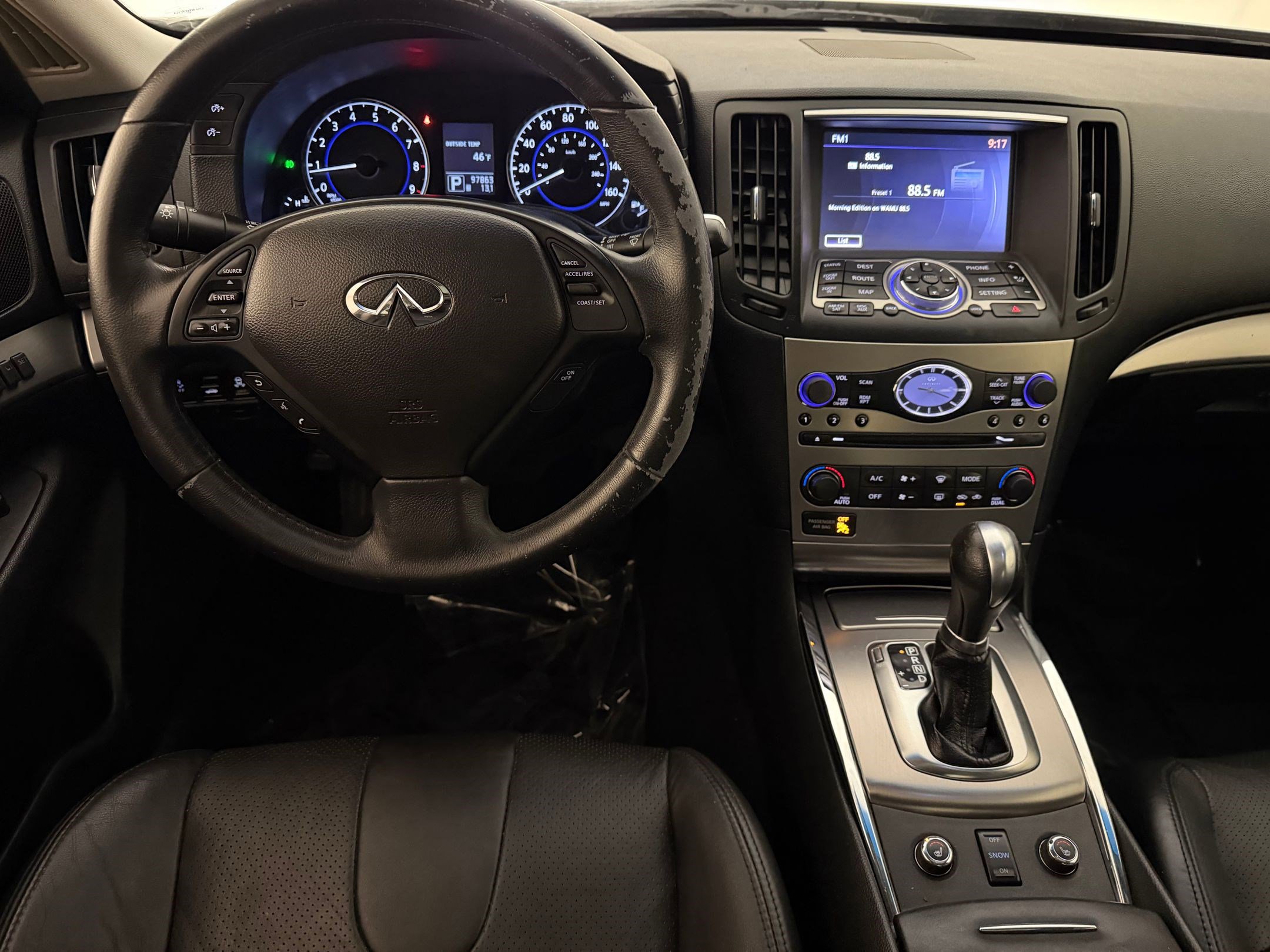 Used 2013 INFINITI G37 x w/ Premium Pkg image 28