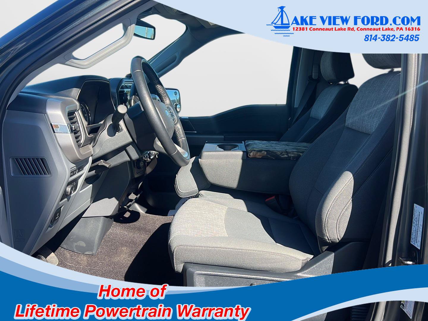 Used 2021 Ford F150 XLT w/ Equipment Group 302A High AWD/4WD image 19