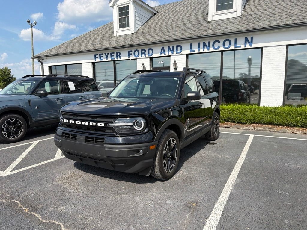 Certified 2023 Ford Bronco Sport Outer Banks w/ Tech Package